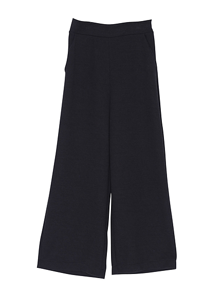 ハイウエストニットパンツ