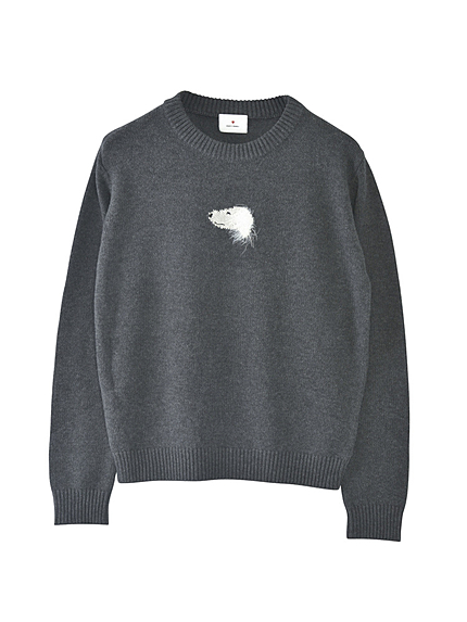 dogシャギーニット