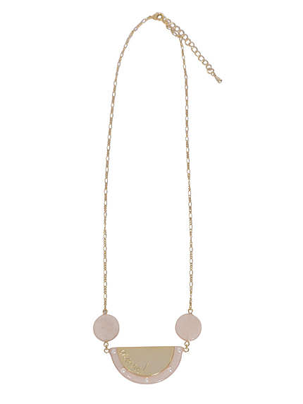 actressミラーネックレス