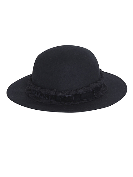 チュールフリルボーラーHAT