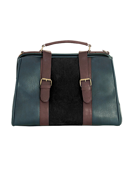 バイカラーボストン