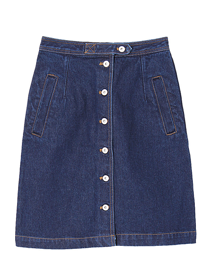 デニムスカート