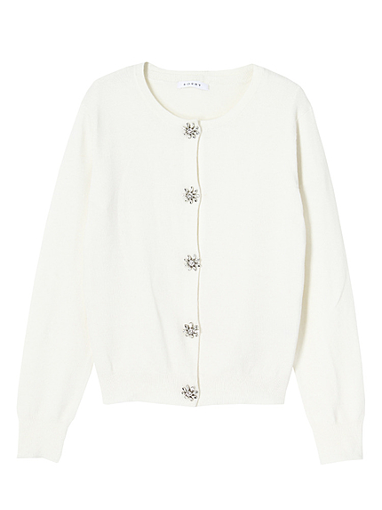 アンサンブルビジューニット