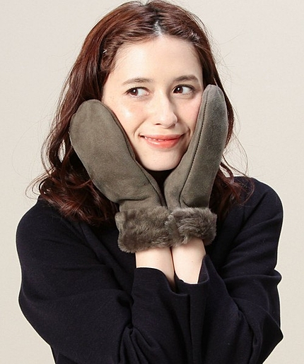 BY OWEN BARRY ムートンミトン/手袋