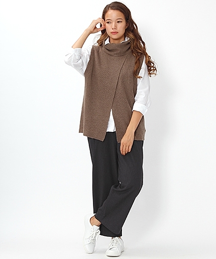 【BAILA11月号掲載】ＣＡ/FAワイドパンツ