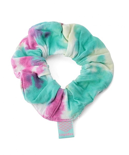 BY Lepidos タイダイ シュシュ