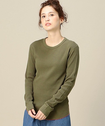 BY MN by Lepidos サーマルロングスリーブカットソー