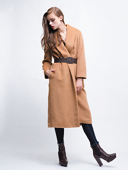 ガウンロングコート