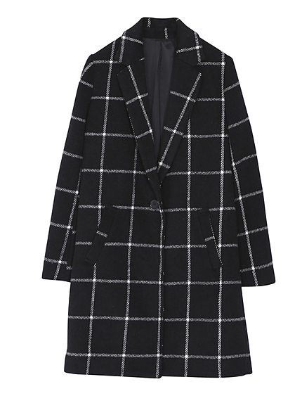 ウインドーベンチェスターコート