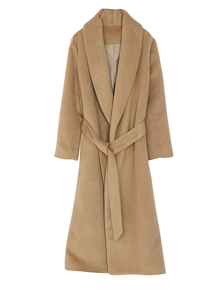 ガウンロングコート