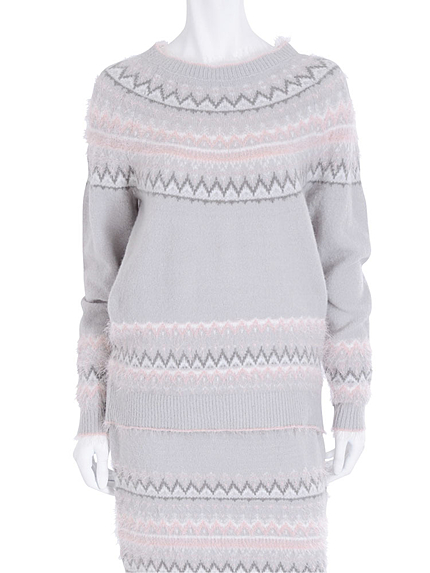 【DUO】 ノルディック ニット