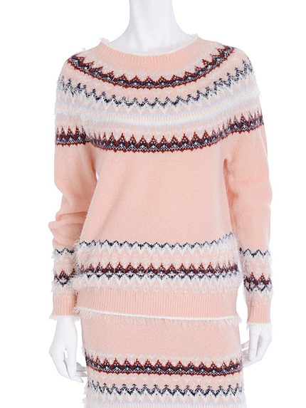 【DUO】 ノルディック ニット