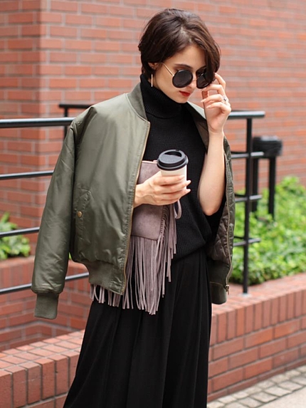 オーバーサイズMA-1