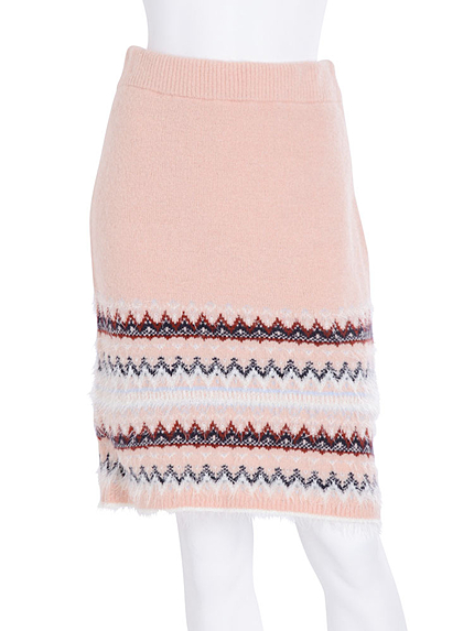 【DUO】 ノルディックペンシルスカート