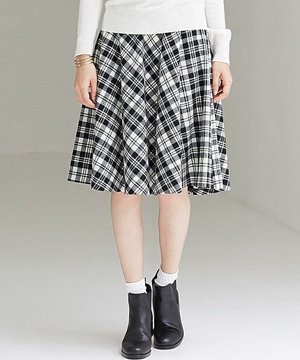 KF V/LAMB FLARE スカート
