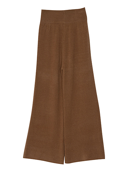 ハイウエストニットパンツ