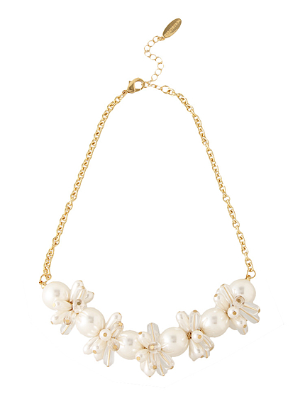 【GDS】 フラワーフリンジネックレス