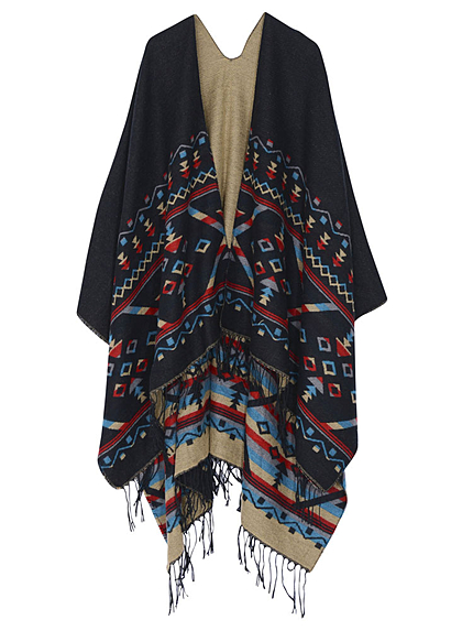 【goods】ポンチョストール