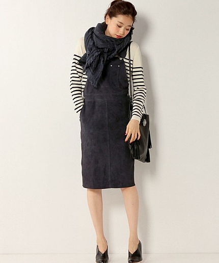 ◇UWMM L サロペット スカート