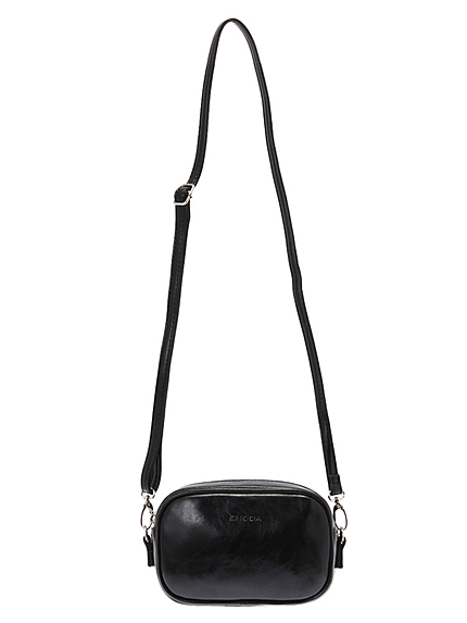 Sout fake patent leatherショルダーバッグ