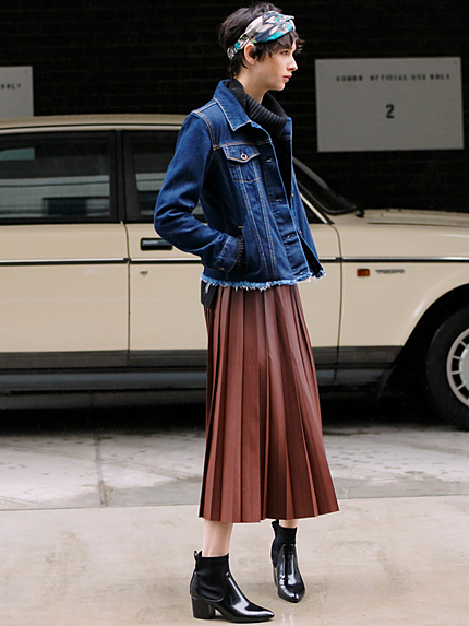 【CACSUAL】カットオフGジャン