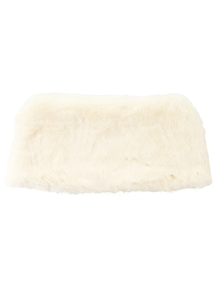 【GDS】 フェイクファーファーケープ