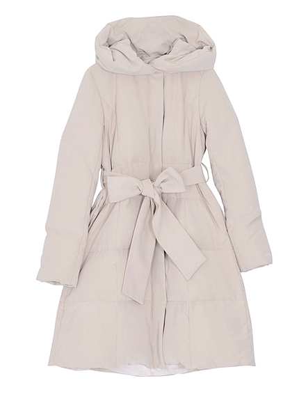 【DUO】 ピーチロングドレスダウンコート