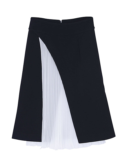 トリプルクロススリットスカート