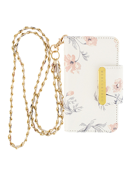 <<5/5s対応>>【GDS】 花柄プリントiphoneケース(5ver)