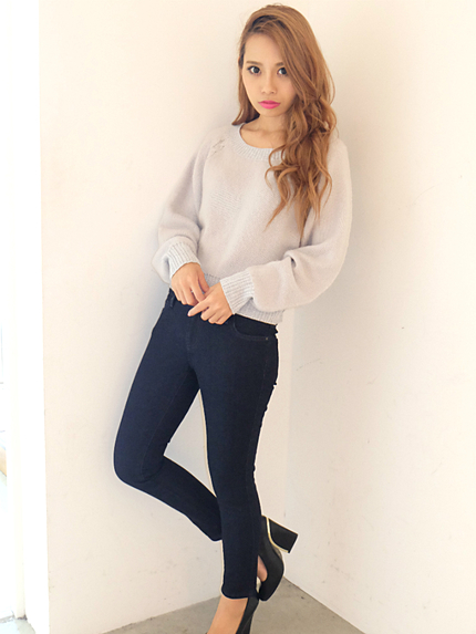 RESEXXY JEANS スキニーパンツ