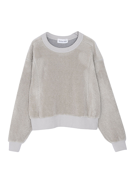 プードルスウェットトップ