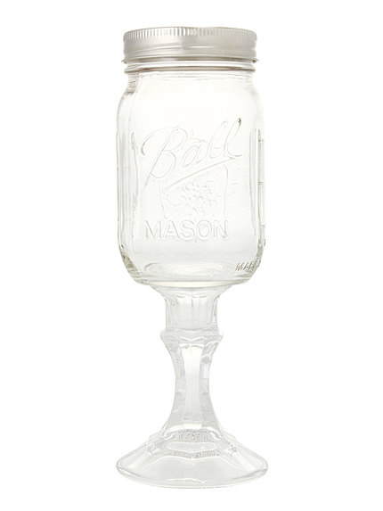 【LIFE】Rednek Wine glass