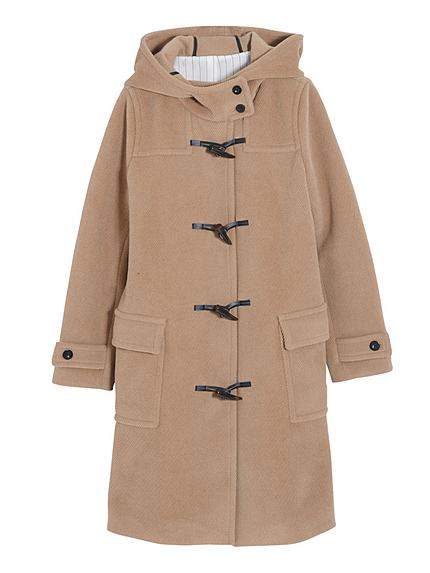 【CASUAL】カルゼウールダッフルコート