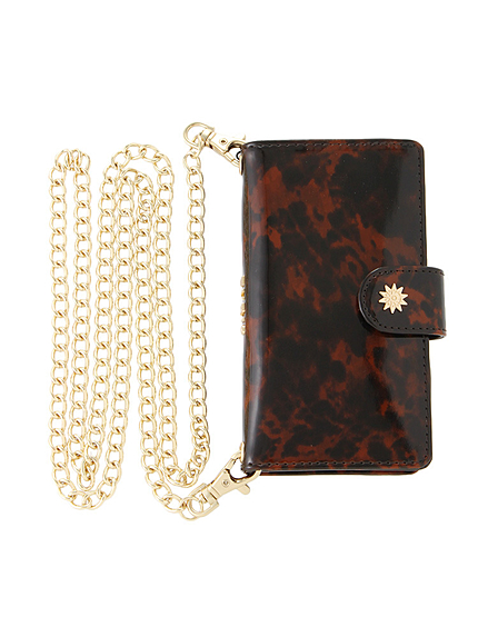 ≪6 対応≫べっこうiPhoneケース