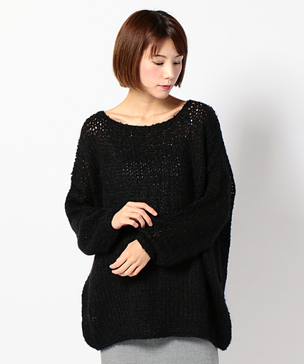 ルーズニットトップ