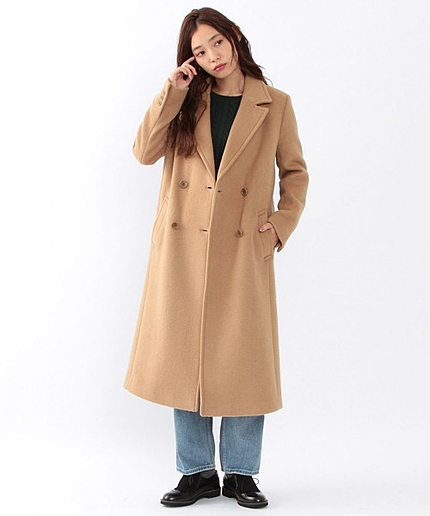 ロングコート/ AEBC 　W/P LONG CT