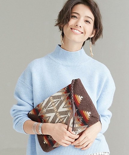 別注[ペンドルトン]PENDLETON クラッチバッグ
