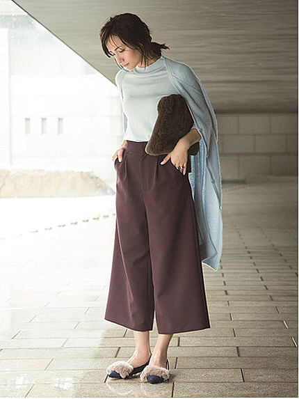 ロングカーデアンサンブル