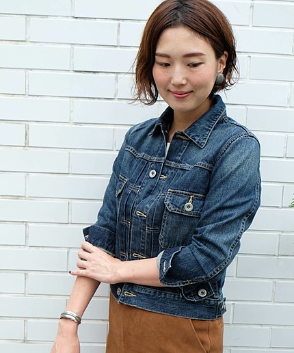 デニムジャケットセカンド/AEBC DNM JK 2ND