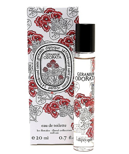 ＜DIPTYQUE（ディプティック）＞ ロールオン トワレ ゼラニウムオドラタ