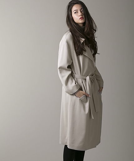 ウールベネシャンロングトレンチCT