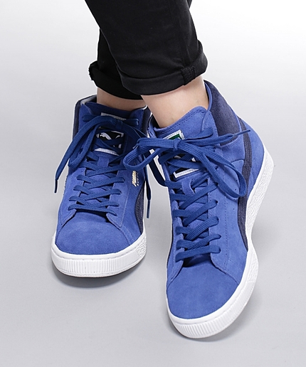 スエードミッドクラシック