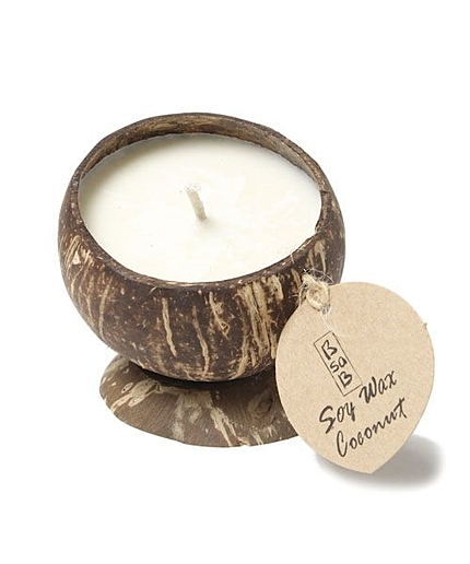 ココナッツシェルキャンドル