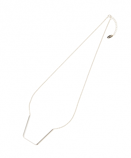 スタインドワイヤーネックレス