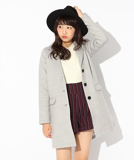 ★新色登場★チェスターコート