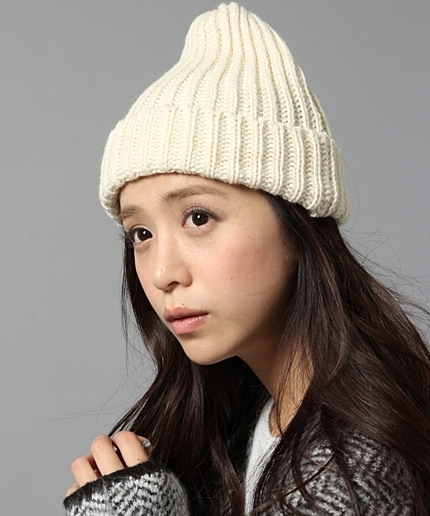 メリノウールニットワッチ