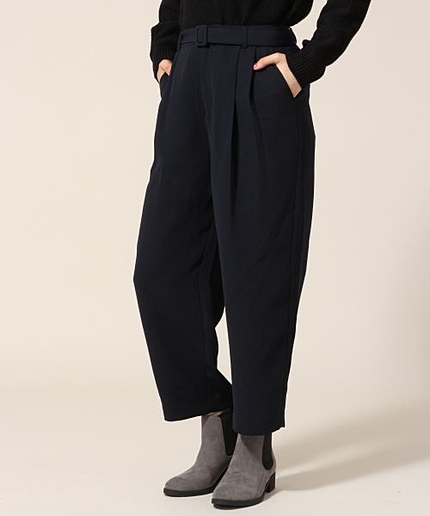ＪＺベルトツキストレートワイドパンツ