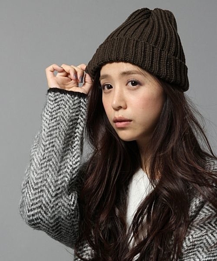 メリノウールニットワッチ