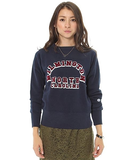 【CHAMPION(ﾁｬﾝﾋﾟｵﾝ)】ロゴスウェット