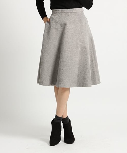 ＴＲシャギーフレアスカート